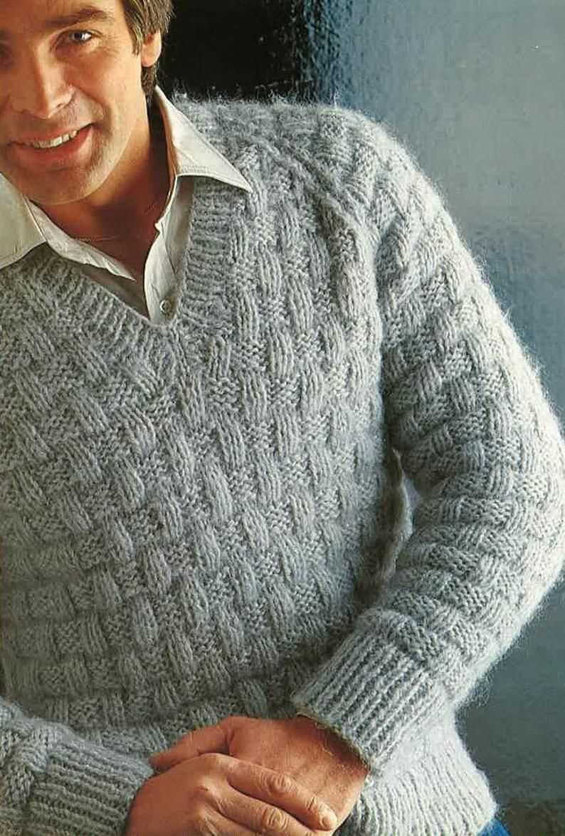 Free mens knitting patterns to download