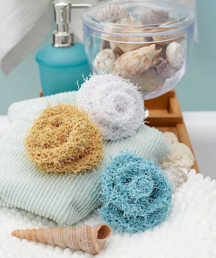 Scrubby dishcloth knit pattern free