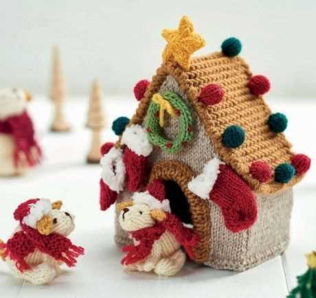 Free christmas knitting patterns for dogs