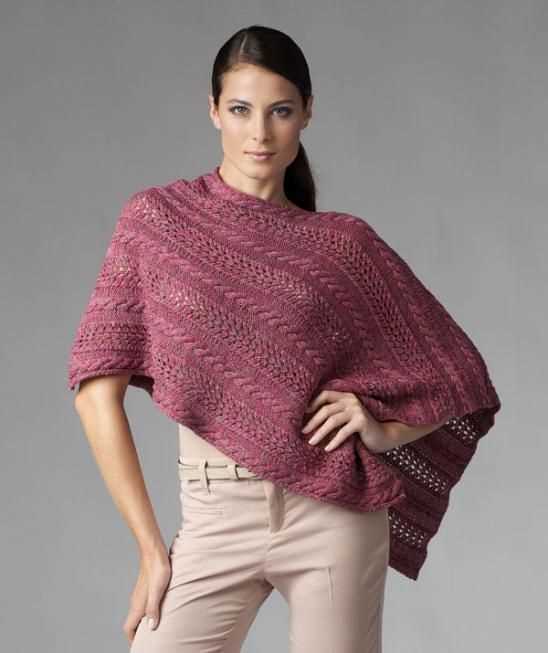 Free poncho knitting patterns nz