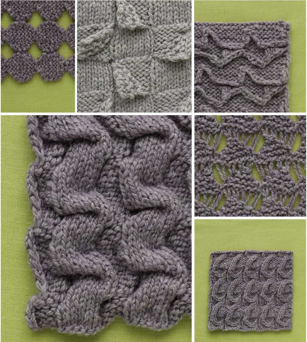 Random knitting pattern generator