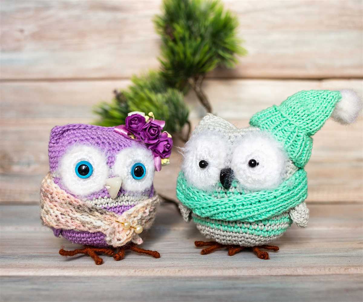 Tiny owl knitting pattern free