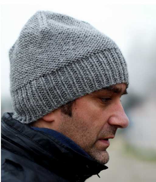 Men's hat knit pattern free