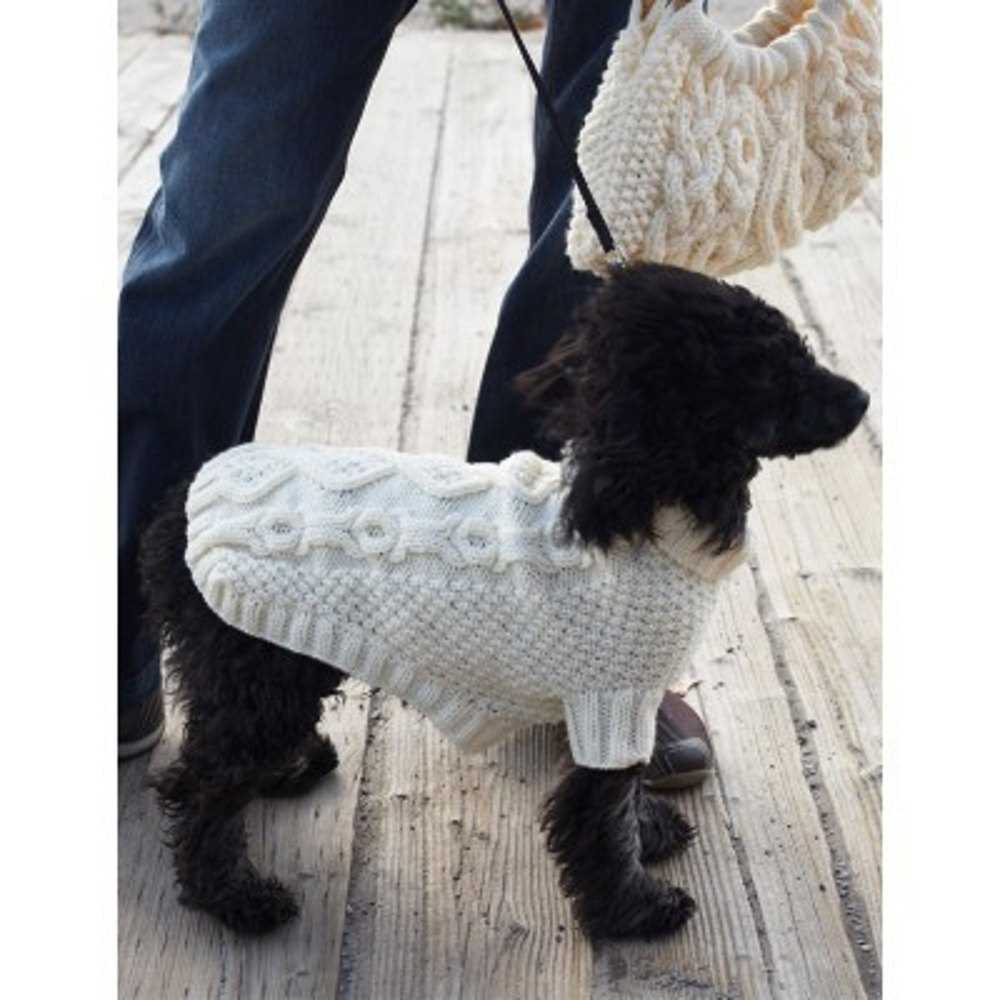 Easy knit large dog sweater patterns free