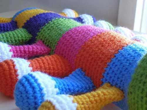 Free knitting pattern for the very hungry caterpillar