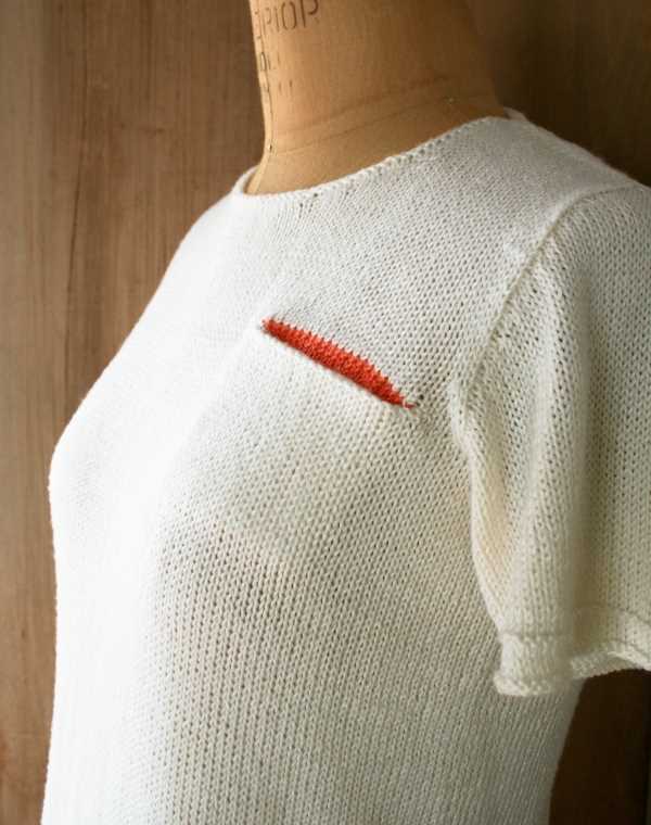 Lightweight knit sweater pattern