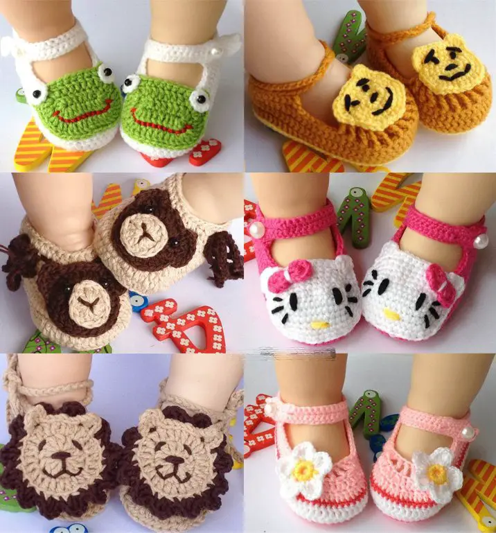 Knitted animal slippers patterns