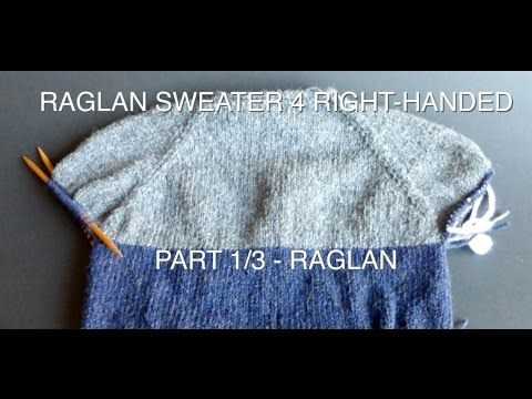 Raglan sleeve knitting patterns free