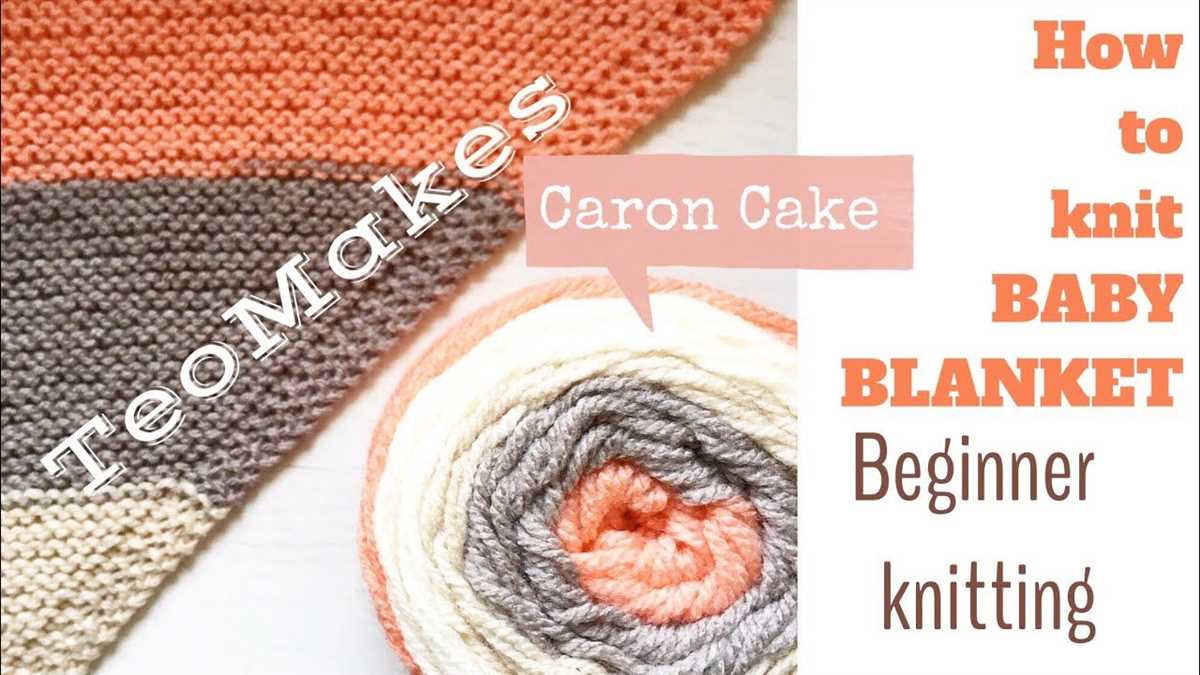 Caron cakes blanket patterns knit