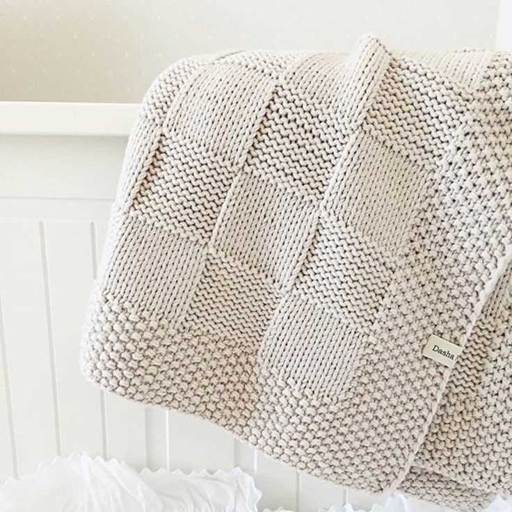 Free baby blanket patterns knit