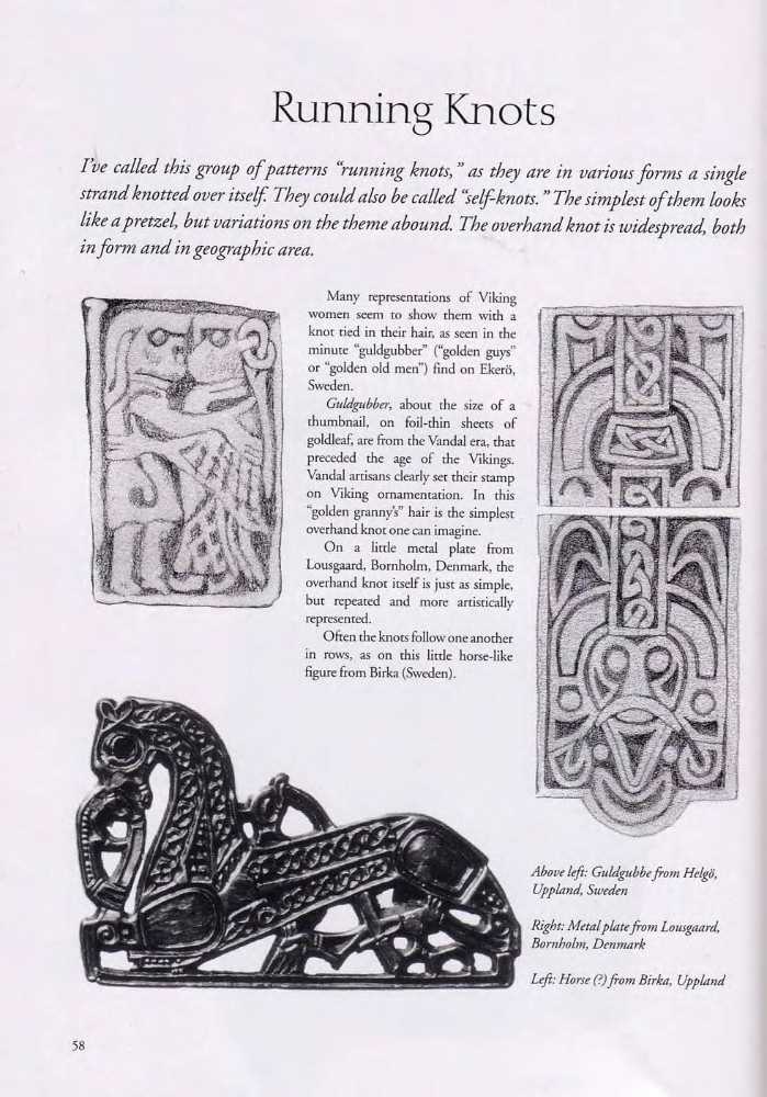 Viking patterns for knitting inspiration and projects for today's knitter