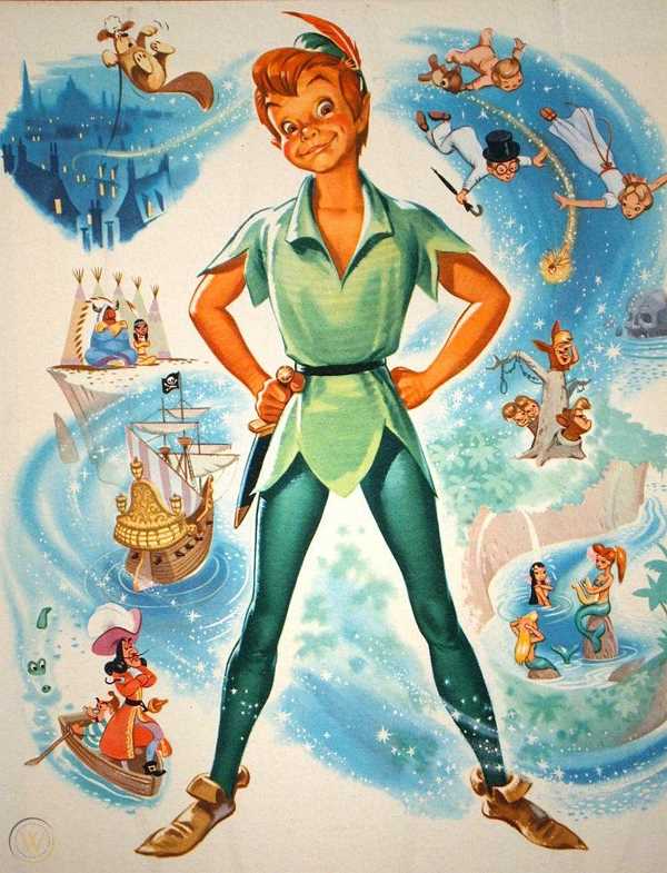 Vintage peter pan knitting patterns