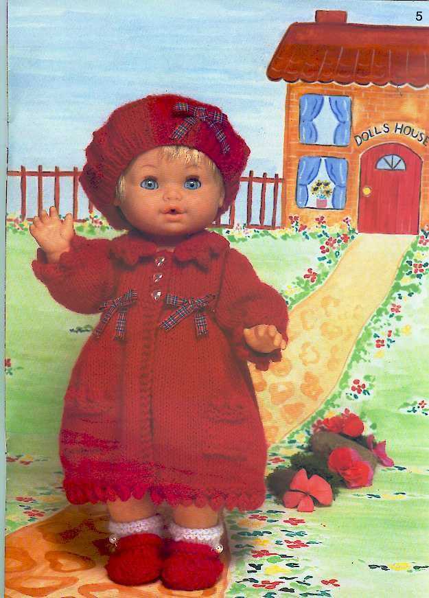 Vintage doll knitting patterns