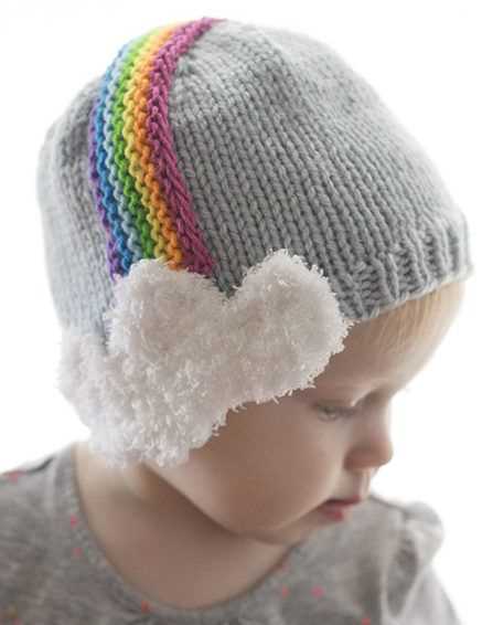 Free knitted baby hat pattern