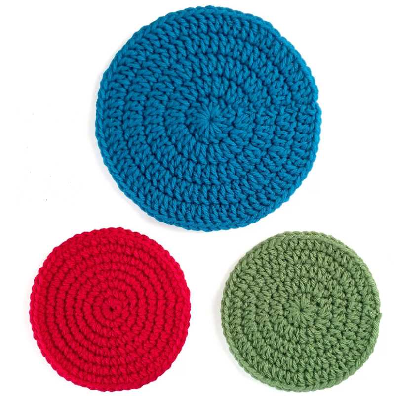 How to convert circular knitting pattern to flat