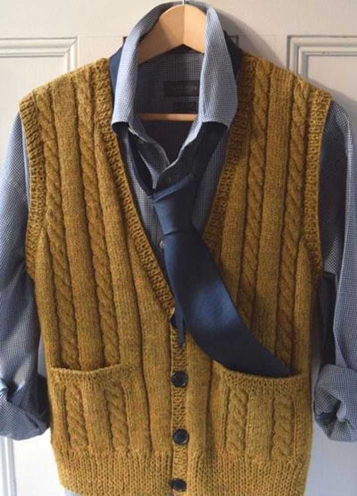 Best knitted vest patterns