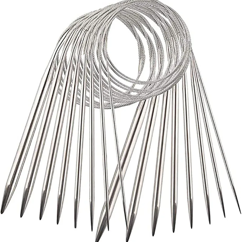 16 inch circular knitting needles pattern