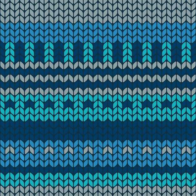 Knit pattern illustrator