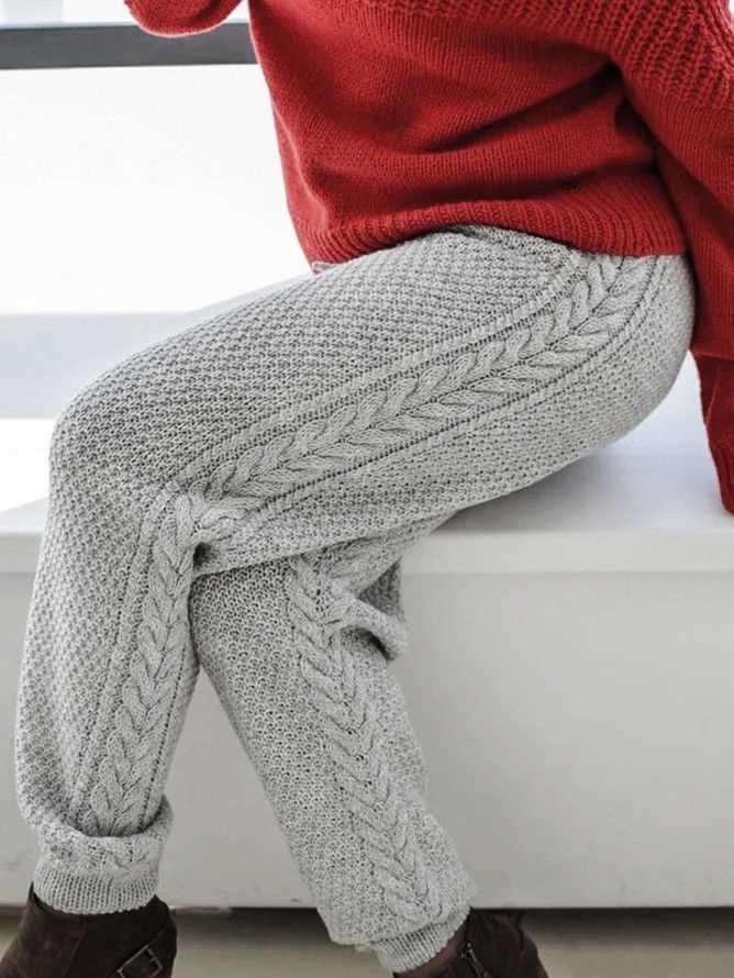 Knitted pants pattern