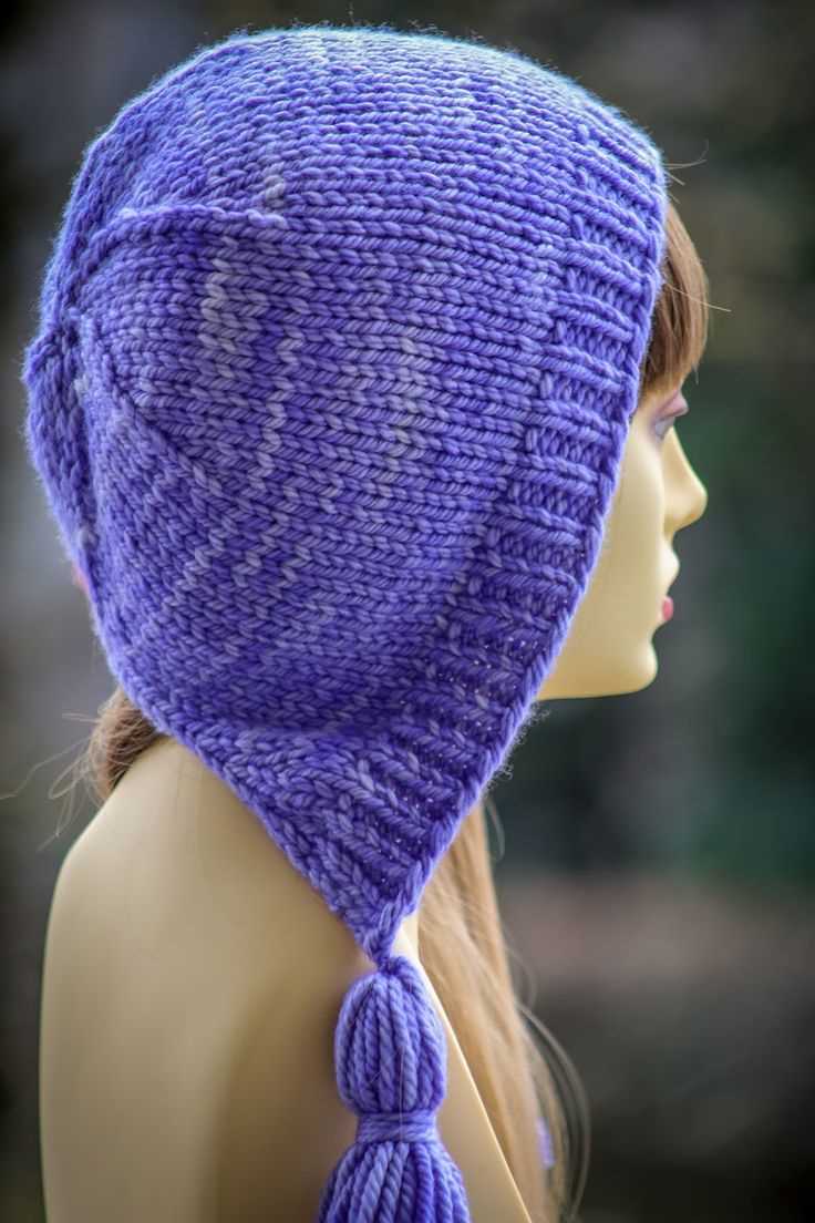 Bonnet knitting pattern free