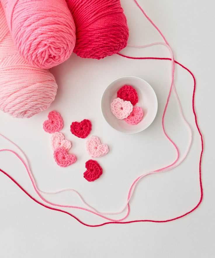 Valentine day knitting patterns