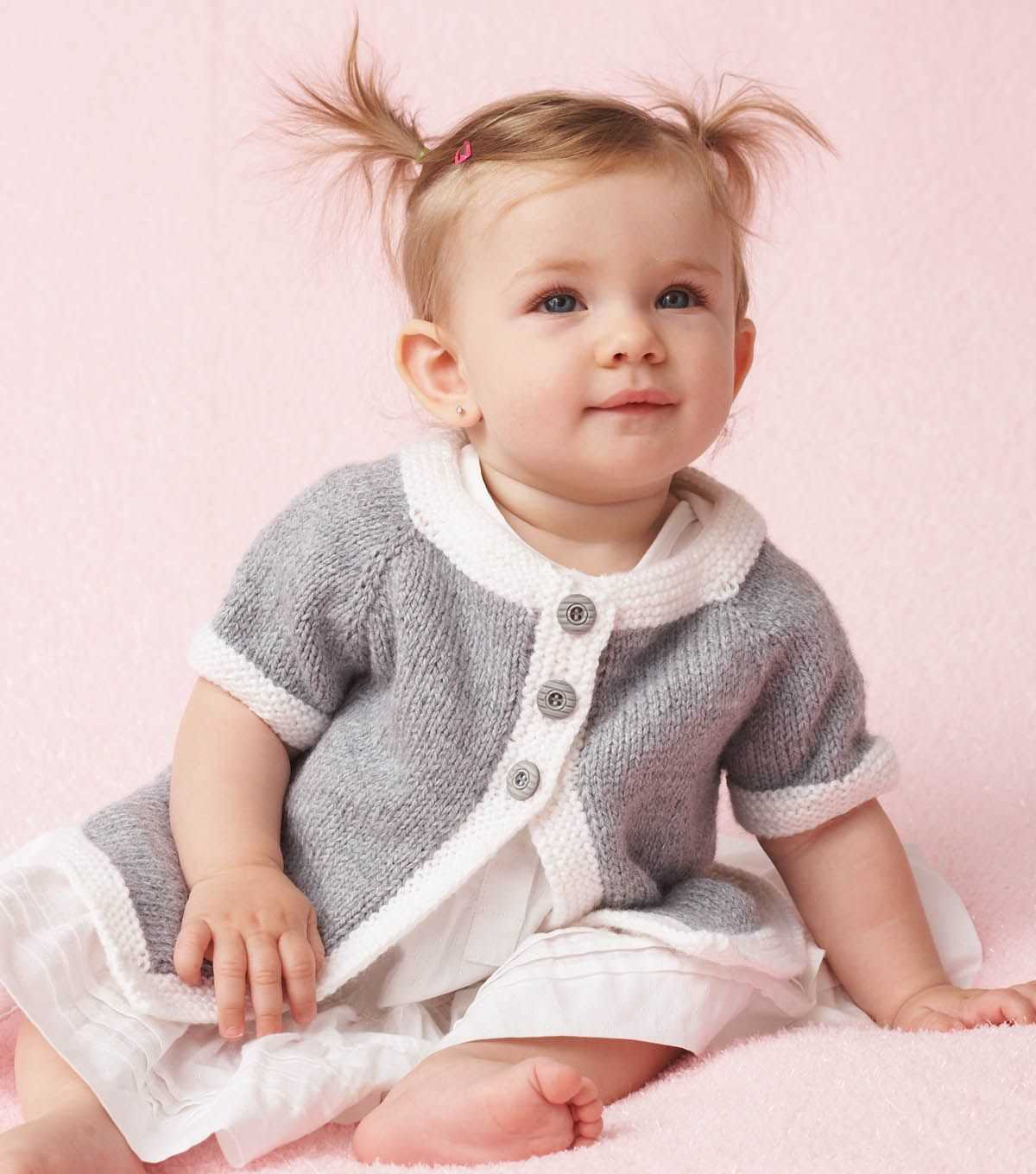 Knitted baby clothes free patterns