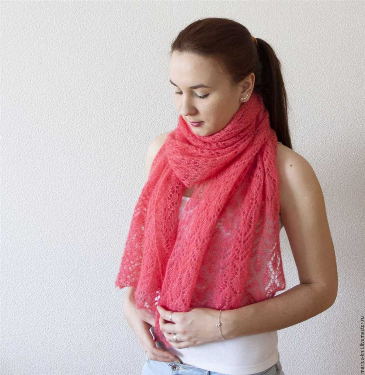 Freya harper scarf knitting pattern