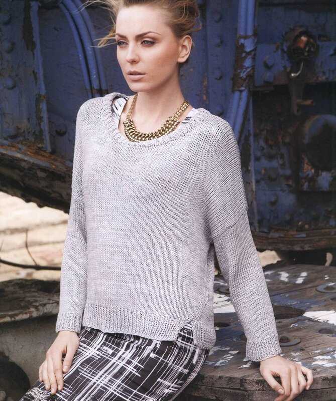 Vogue knitting sweater patterns