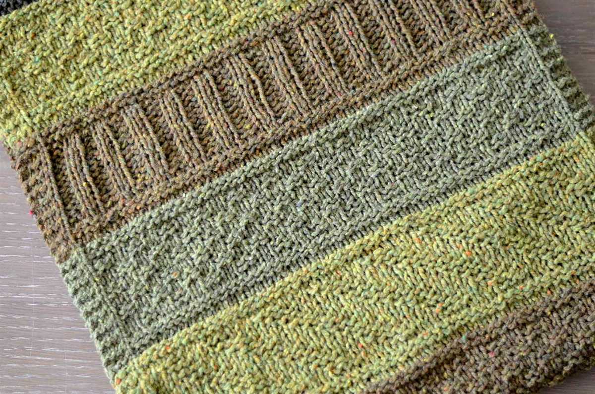 Guernsey wrap knitting pattern