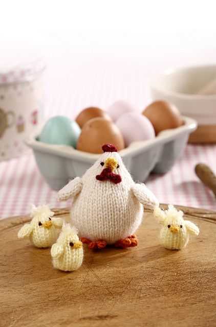 Free chick knitting pattern