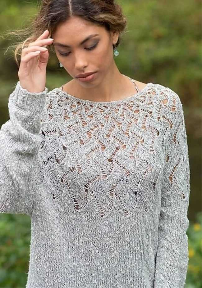 Free sweater knitting patterns in the round