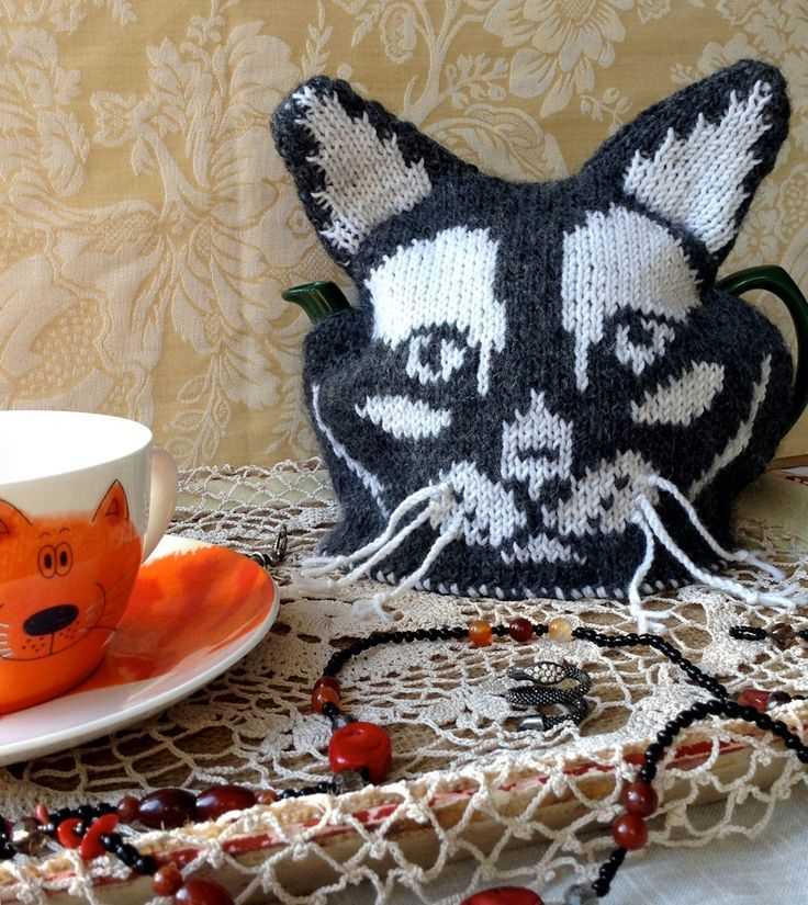 Cat tea cosy knitting pattern free