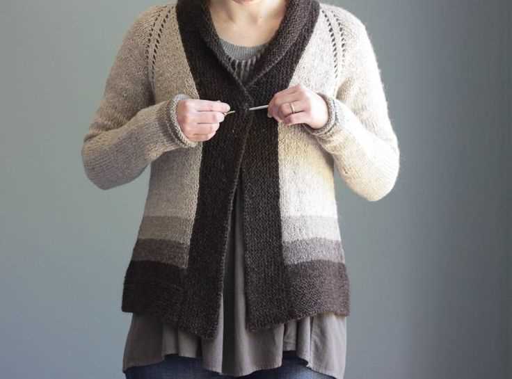 Cardigan knitting pattern uk