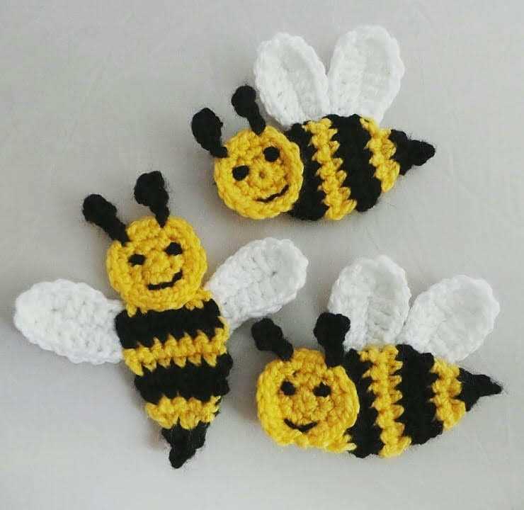 Free knitting patterns for bumblebees