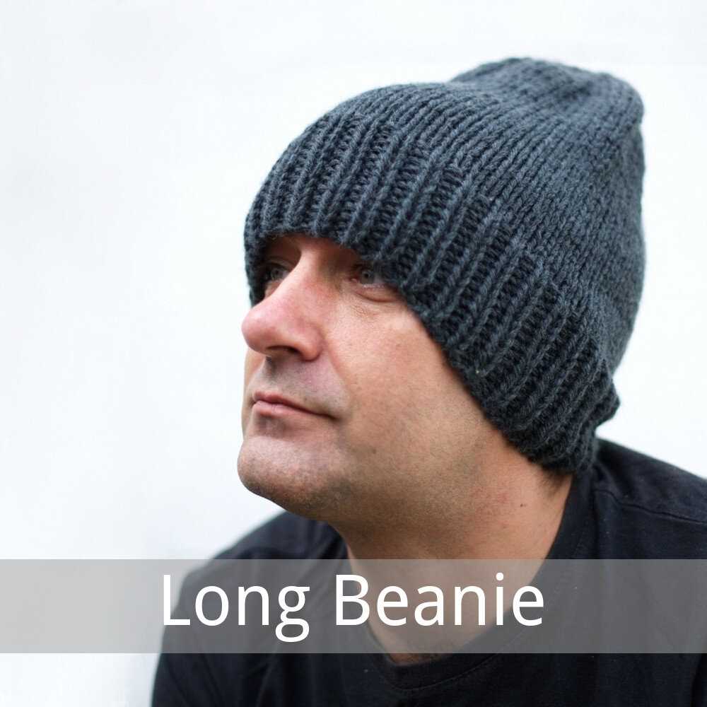 Mens knitted hat patterns free