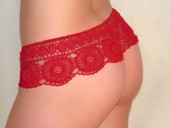 Thong knitting pattern