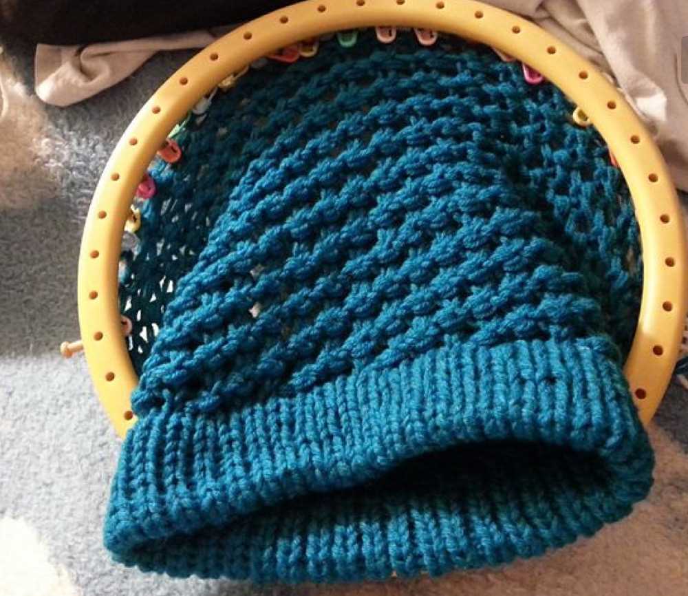 Knit hat loom patterns