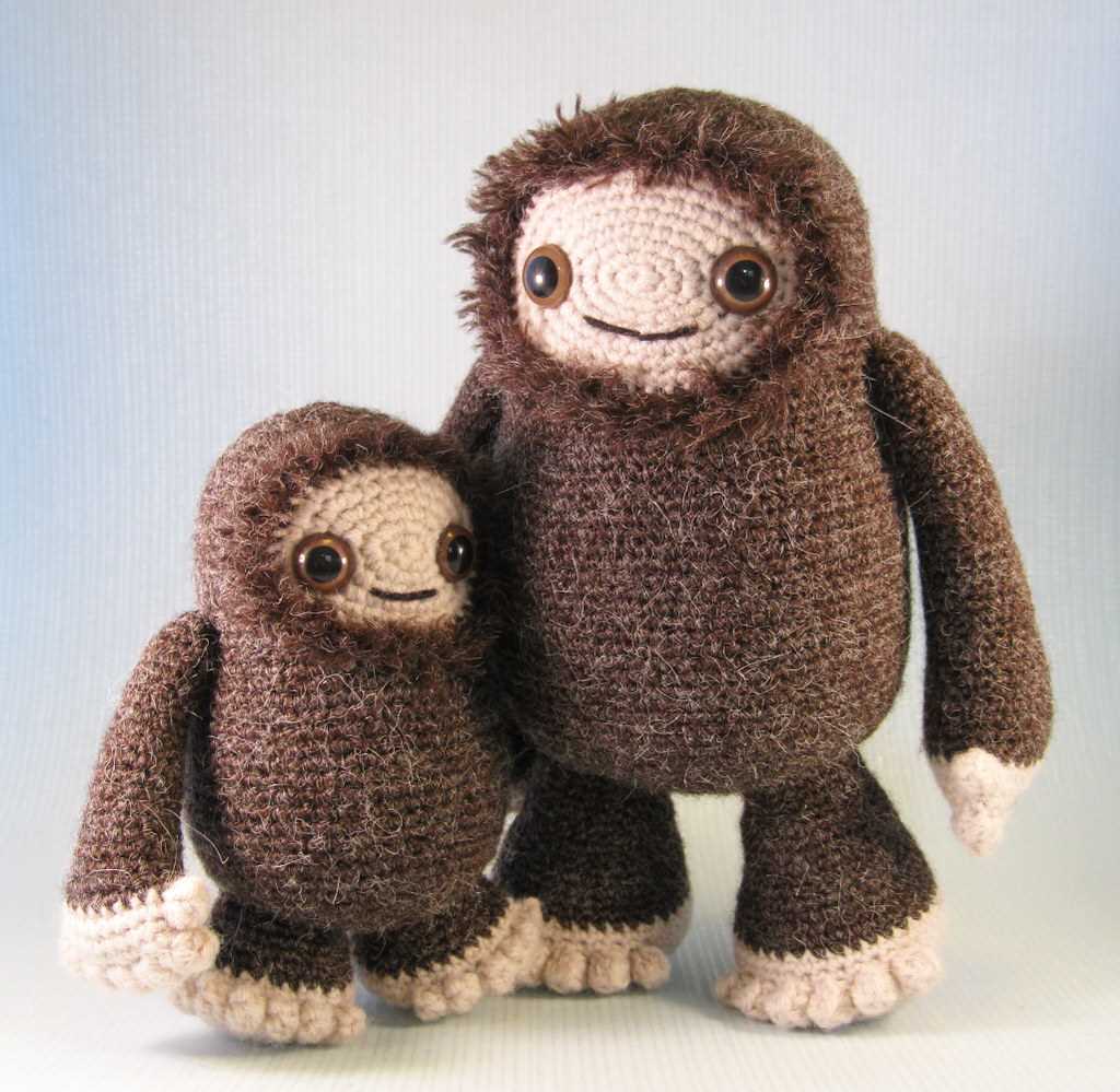 Bigfoot knitting pattern