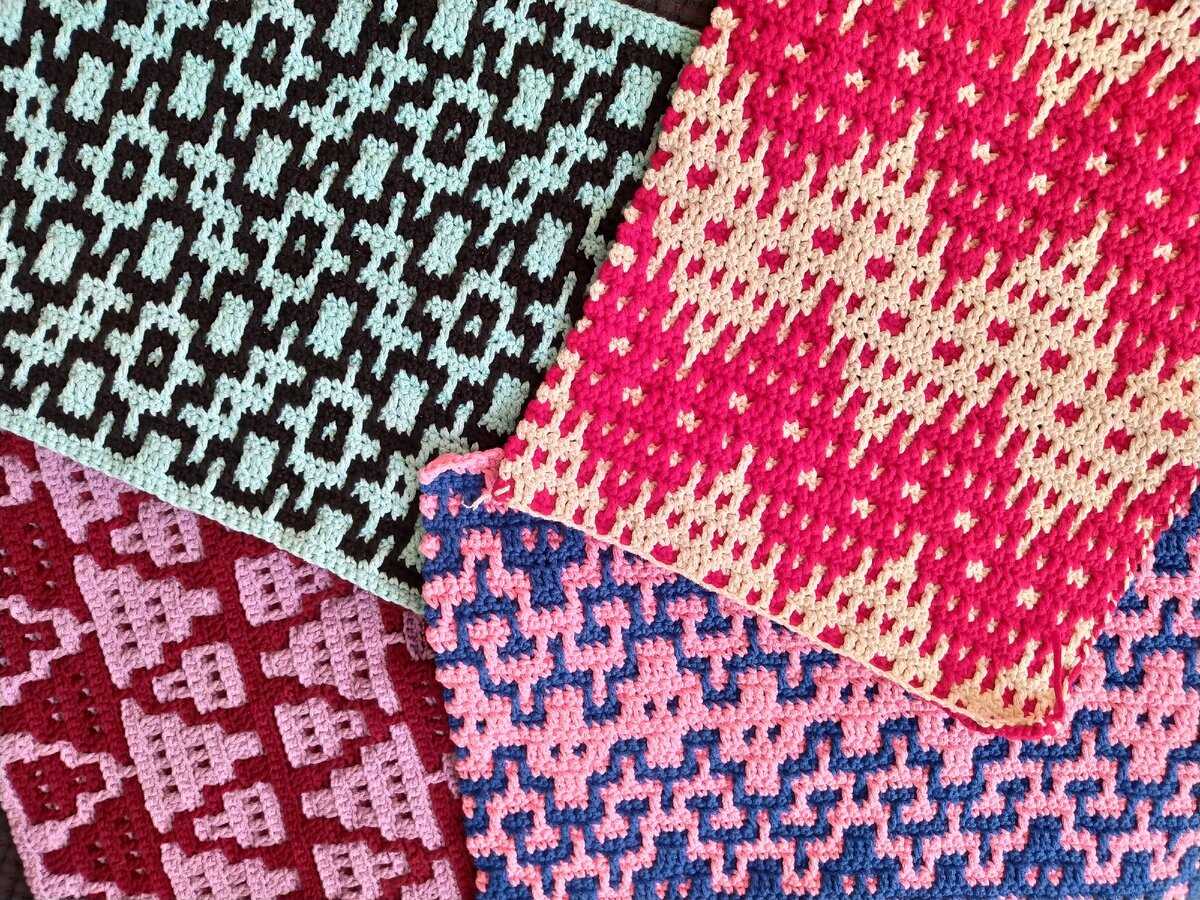 Harlequin knitting pattern