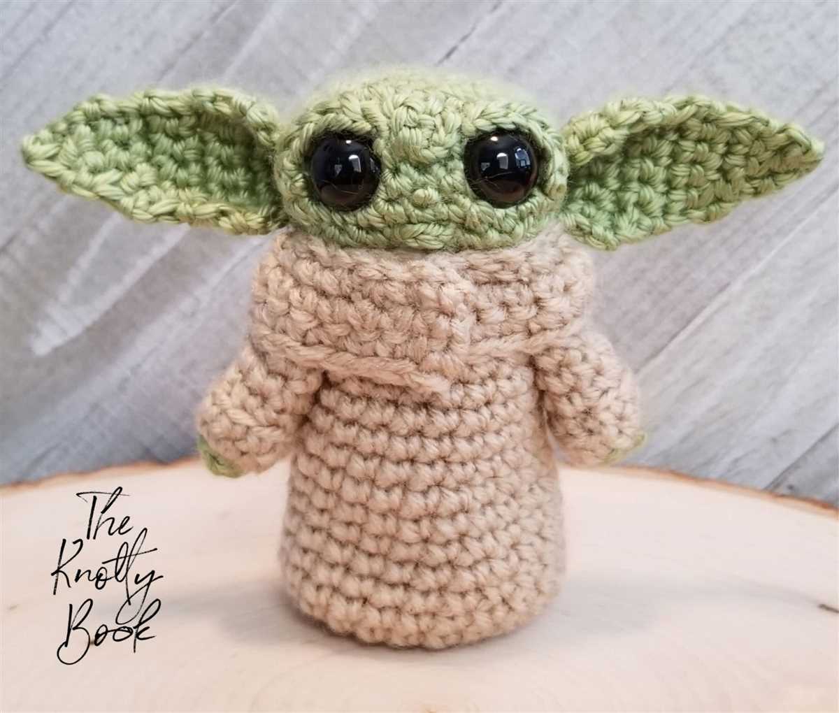 Free yoda knitting pattern