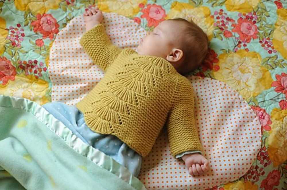 Baby layette knitting patterns