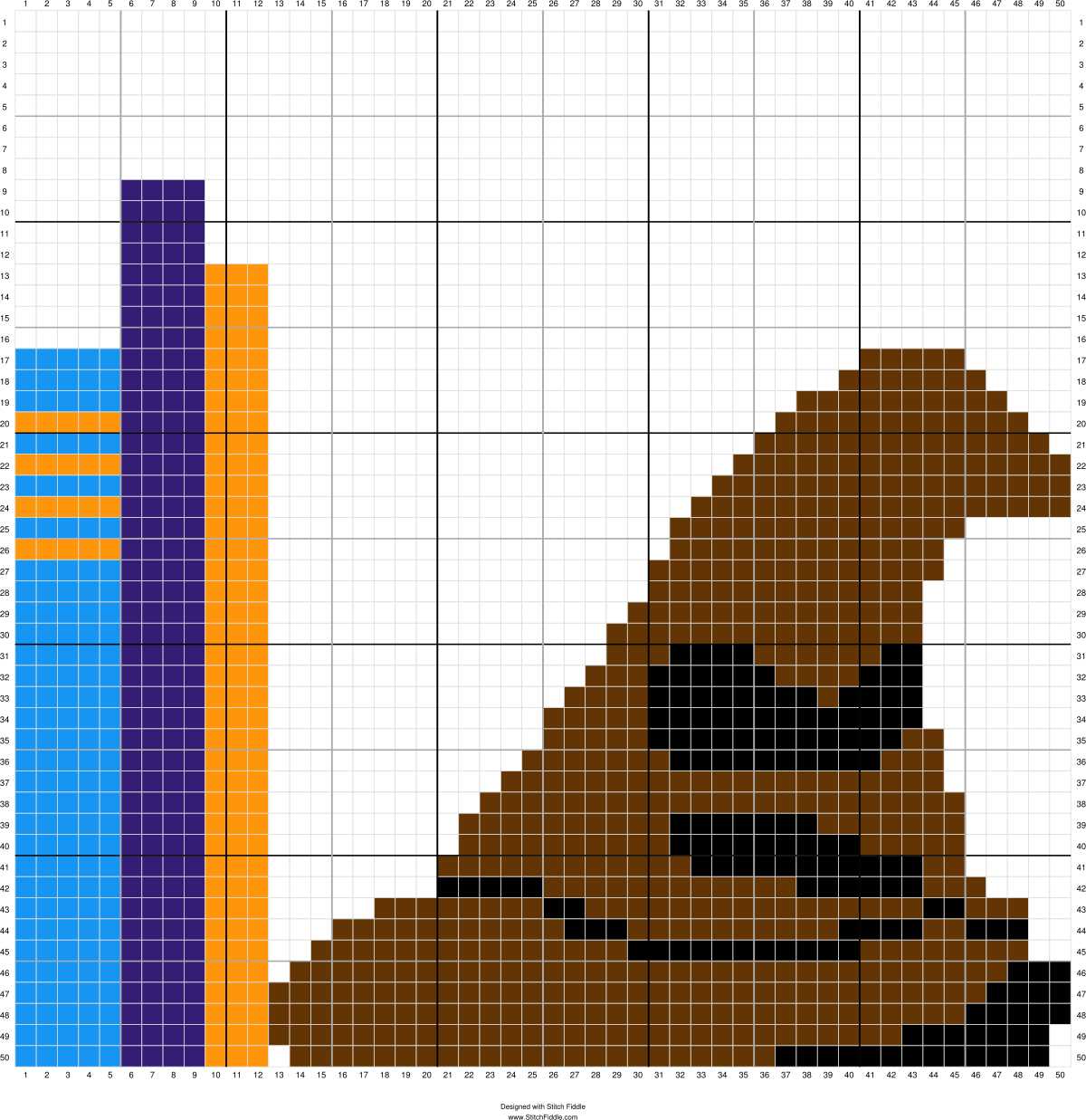 Sorting hat knitting pattern