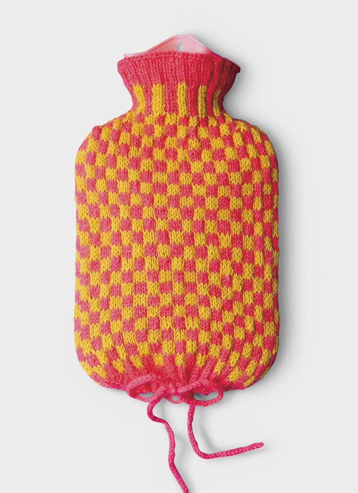 Water bottle cozy knitting pattern