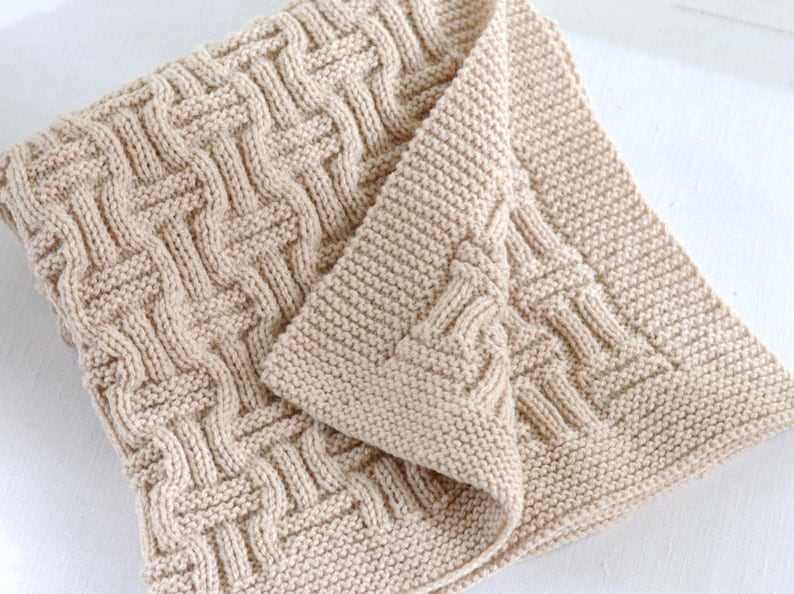 Hudson bay blanket knitting pattern