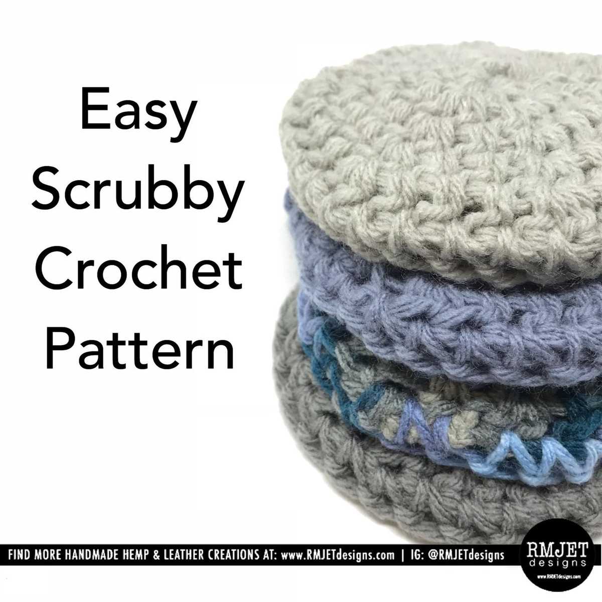 Knit scrubbies pattern free