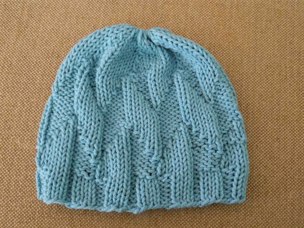 Knitted chemo caps free patterns