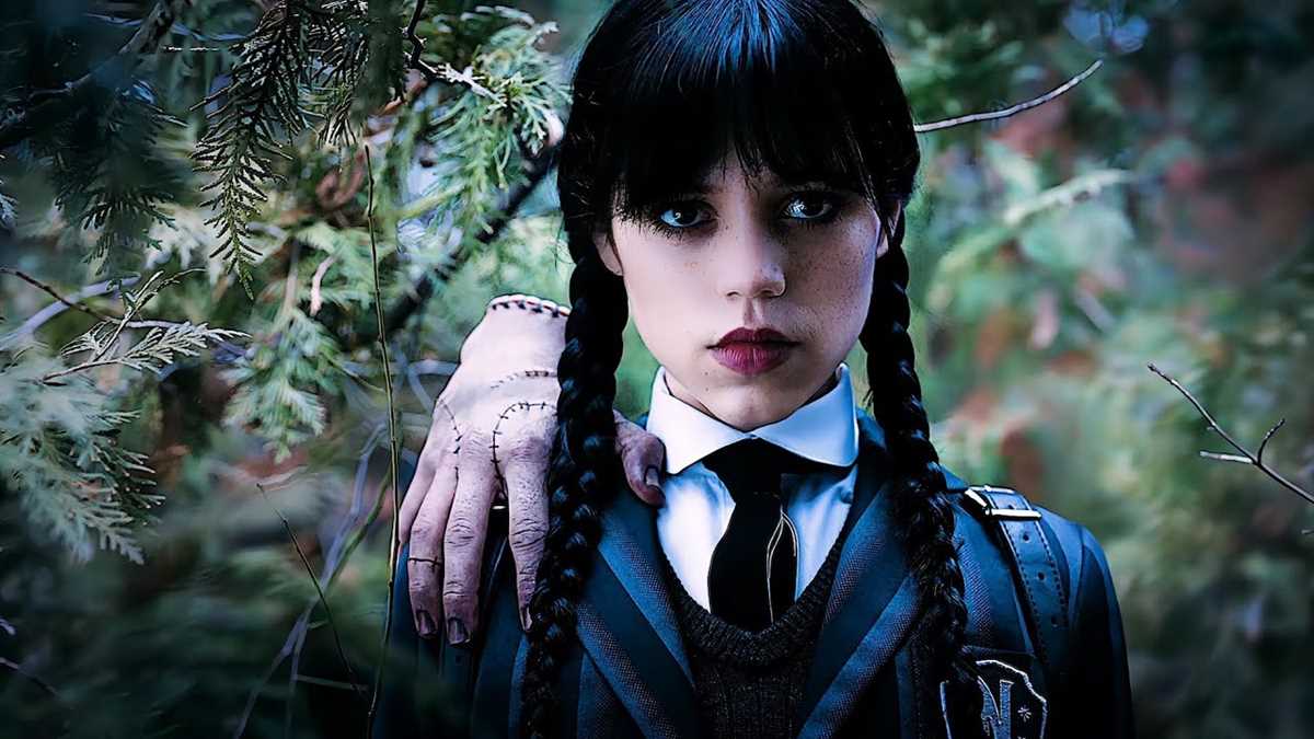 Wednesday addams knitting pattern