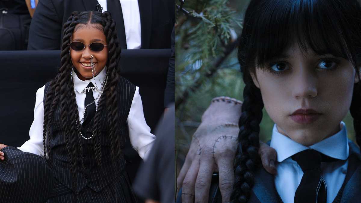 Wednesday addams knitting pattern