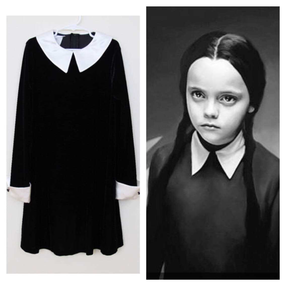 Wednesday addams knitting pattern