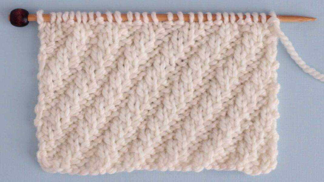 Knitting ribbing stitch patterns